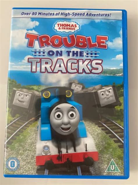 THOMAS & FRIENDS: Trouble On the Tracks DVD FAST DISPATCH UK EUR 3,32 - PicClick DE