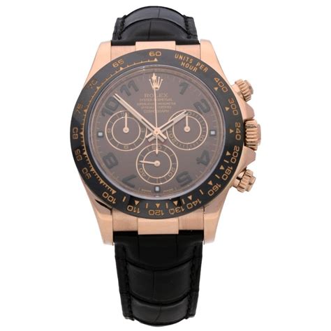 Rolex Cosmograph Daytona 116515ln Chocolate Dial 2015