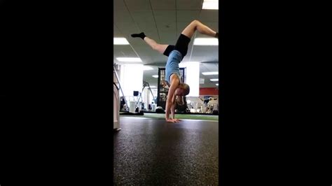 Double Stag To Double Stag Handstand Youtube