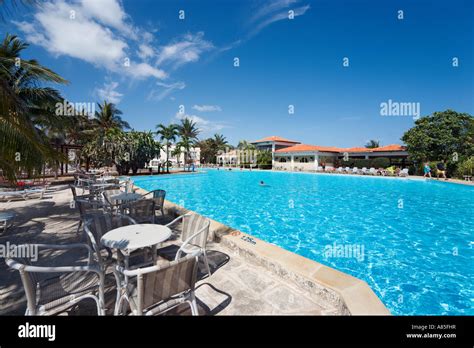 Hotel Superclub Breezes Varadero Varadero Cuba Caribbean Stock Photo