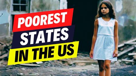 10 Poorest States In The United States 2024 Why Theyre Poor Youtube