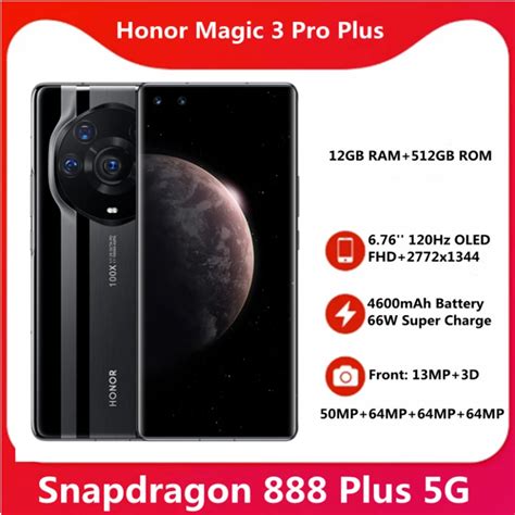 Honor Magic Pro Plus G Smart Phone Snapdragon Plus Hz