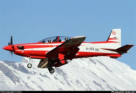 A 103 Swiss Air Force Pilatus PC 21 Photo By Yann J ID 310167