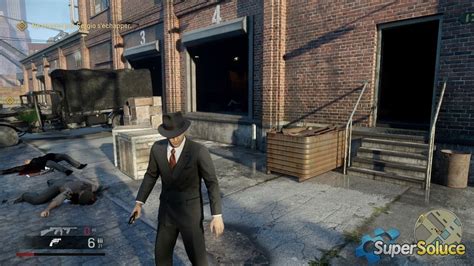 Mafia Definitive Edition Walkthrough You Lucky Bastard 011 Game Of Guides