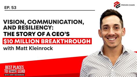 Ep 53 Vision Communication And Resiliency The Story Of A CEOs 10