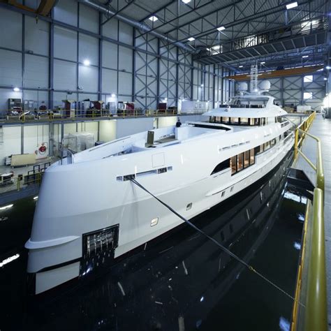 Heesen Launches Hybrid Motor Yacht Project Electra Yn Yacht