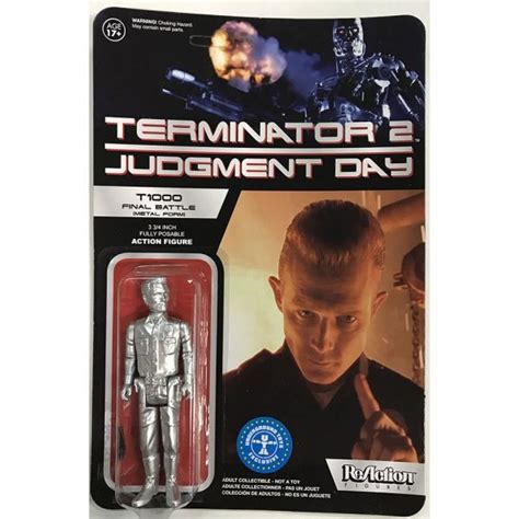 Terminator Figurine T Final Battle Reaction Figures