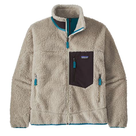 Patagonia Classic Retro X Fleece Jacket Natural Obsidian Plum