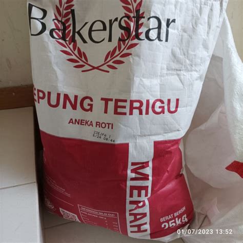 Jual Baker Star Tepung Roti Tepung Terigu Tepung Gandum 1 Kg