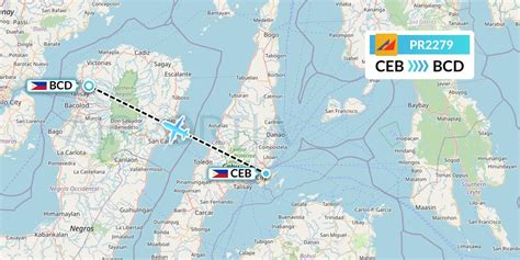 PR2279 Flight Status Philippine Airlines Cebu To Bacolod City PAL2279