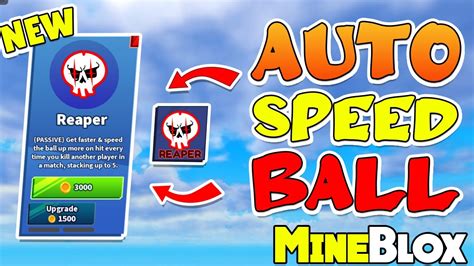 How To Use Reaper Ability In Blade Ball Roblox Youtube