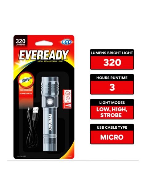 Eveready Vmhal Rechargeable Torch Light