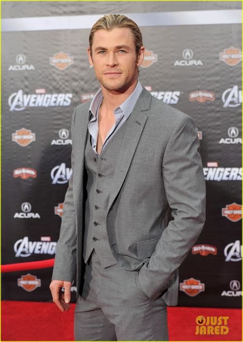 Chris Hemsworth Premieres 'The Avengers': Photo 2647782 | Chris ...