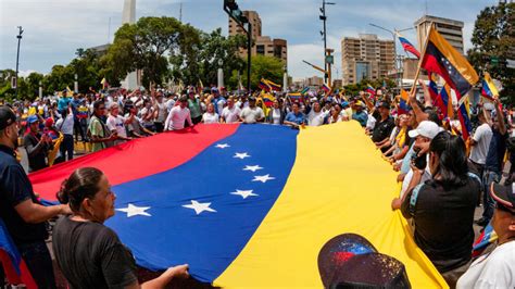 Protestas En Venezuela Y Ruptura De Relaciones Diplom Ticas Con Siete