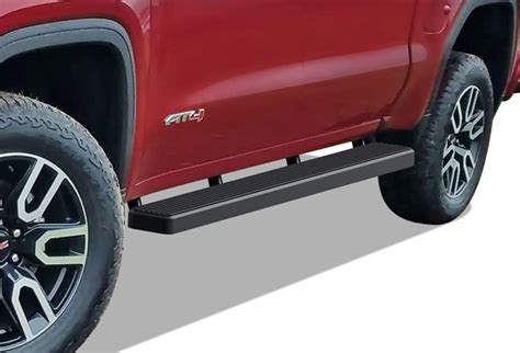 Aps Iboard Running Boards 5 Inch Black Custom Fit 2019 2020 Chevy Silverado Gmc