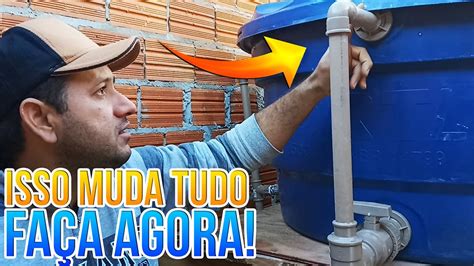 Como Instalar Caixa D água No Chão