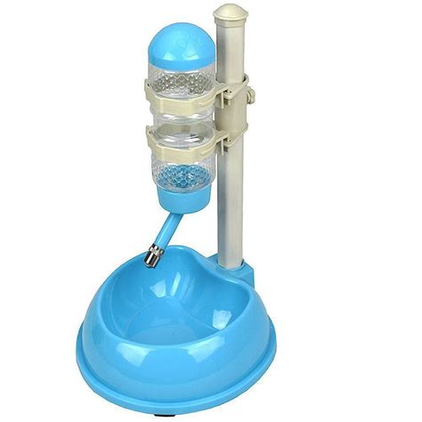 Bebedouro automático para cães e gatos CBR04294 azul