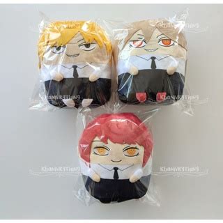 Chainsaw Man Power Denji Makima Korotto Big Cushion Plush