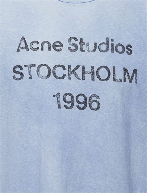 ACNE STUDIOS STOCKHOLM 1996 TEE