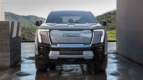 The 2025 Sierra Ev Denali Electric Truck Gmc