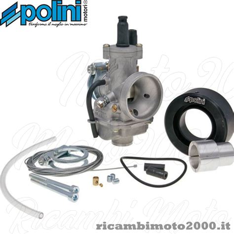 Carburatori Carburatore Polini Racing Cp Piaggio Ape Fl Fl Fl Rst