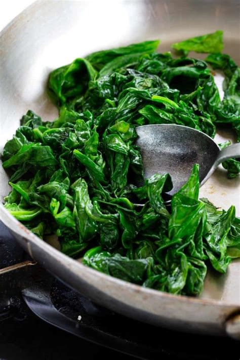 How To Cook Spinach Jessica Gavin