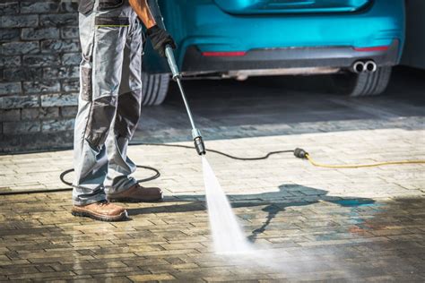 Driveway Pressure Washing Cost Price To Pressure Wash Driveway