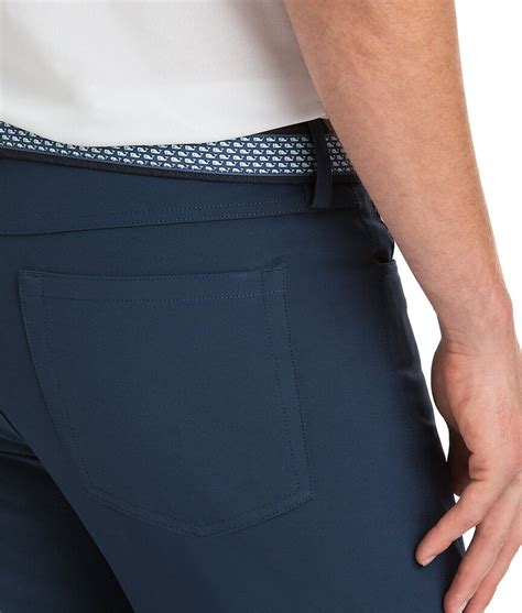 Shop Five Pocket Performance Pants At Vineyard Vines