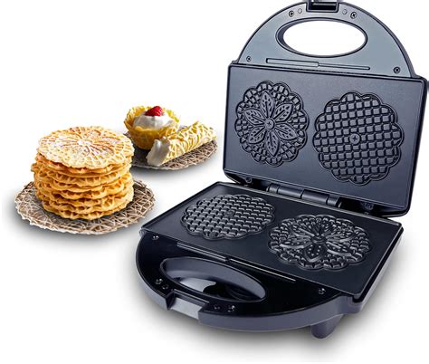 C Palmer Pizzelle Iron Model 1000 800 Watts Pizelle Maker