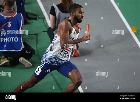 COROLLER Victor And Muhammad Abdallah KOUNTA Of France 4 X 400m Relay