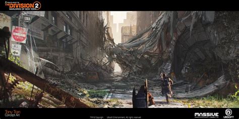 Artstation The Division 2 Concept Art Warlords Of New York Exploration Pt2 In 2022