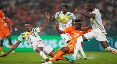 AFCON Drama As 10 Men Cote DIvoire Beat Mali In Late Come Back