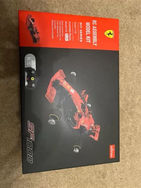 RASTAR FERRARI RC Assembly Model Kit Brand New Unopened Box 15 00