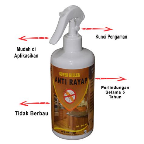 Jual Obat Rayap Kayu Rayap Tanah Dan Kumbang Bubuk Kayu Kab Malang