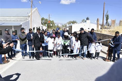 El Gobernador Morales Inaugur Obras Y Firm Un Convenio En Abralaite