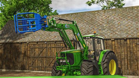 John Deere 6x20 Series MP Lift Pack FS25 KingMods