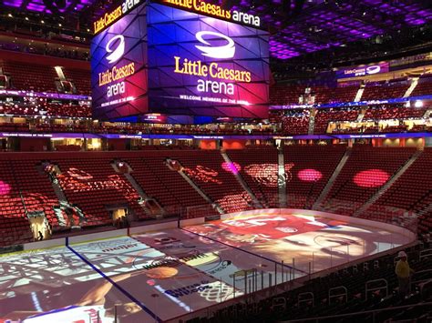 Little Caesars Arena Parking Map - Maping Resources