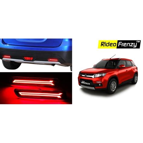 Buy Vitara Brezza Rear Reflector DRL Online India 100 Fitting Guarantee