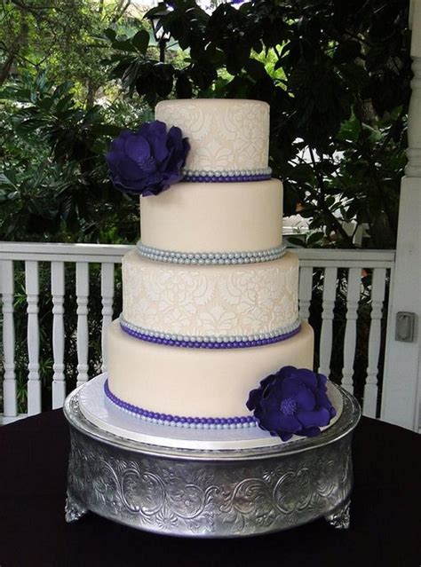 Vintage Wedding Decorated Cake By Elisa Colon CakesDecor