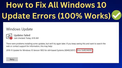 Fix Windows Update Problems In Windows How To Fix All Windows