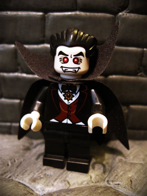 Lair of the Dork Horde: Halloween Lego Minifigs! #1: The Vampire!