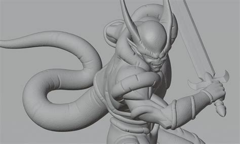 Dragon Ball Z Janemba 3d Model 3d Printable Cgtrader