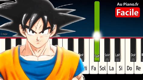 Dragon Ball Cha La Head Cha La Piano Youtube