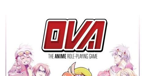 OVA The Anime Role Playing Game RPG Item BoardGameGeek