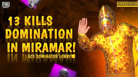 Intense Ace Dominator Lobby Domination L Highlights L V V L Wait