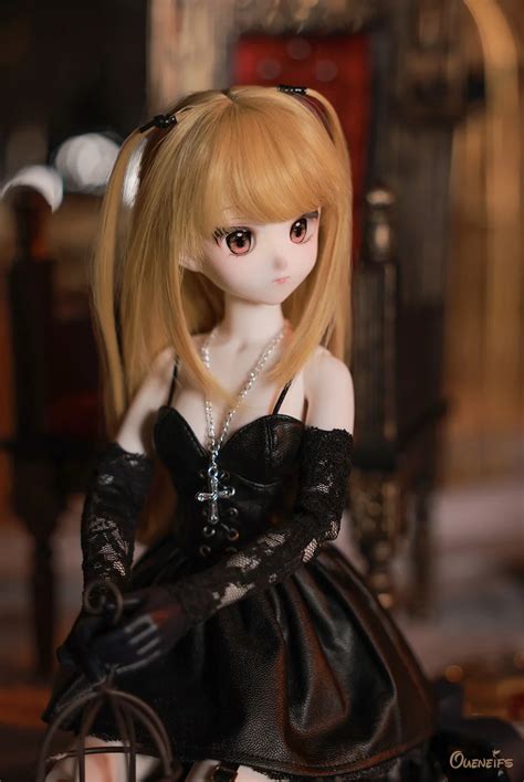 Bjd Doll Coco With Cetta Female Body Anime Misa Girl Toys Hand Made