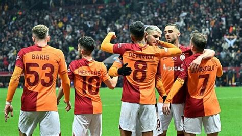 Galatasaray 3 2 Sparta Prag Maçın özeti Spor Haberleri