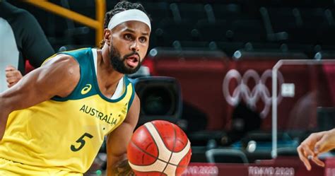 Tokyo Olympics Patty Mills Takes Over As Australian Boomers Edge