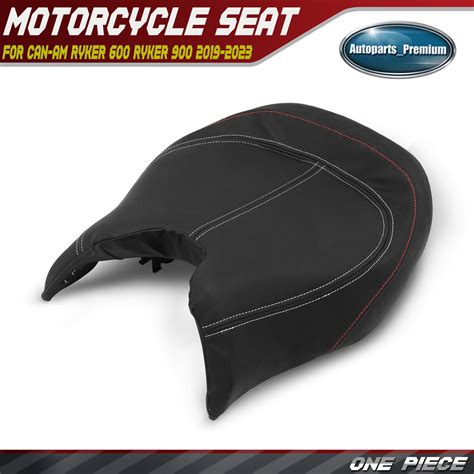 Black Motorcycle Driver Comfort Seat For Can Am Ryker Ryker