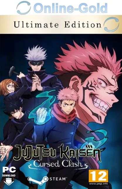 Jujutsu Kaisen Cursed Clash Ultimate Edition Pc Steam Code Numérique